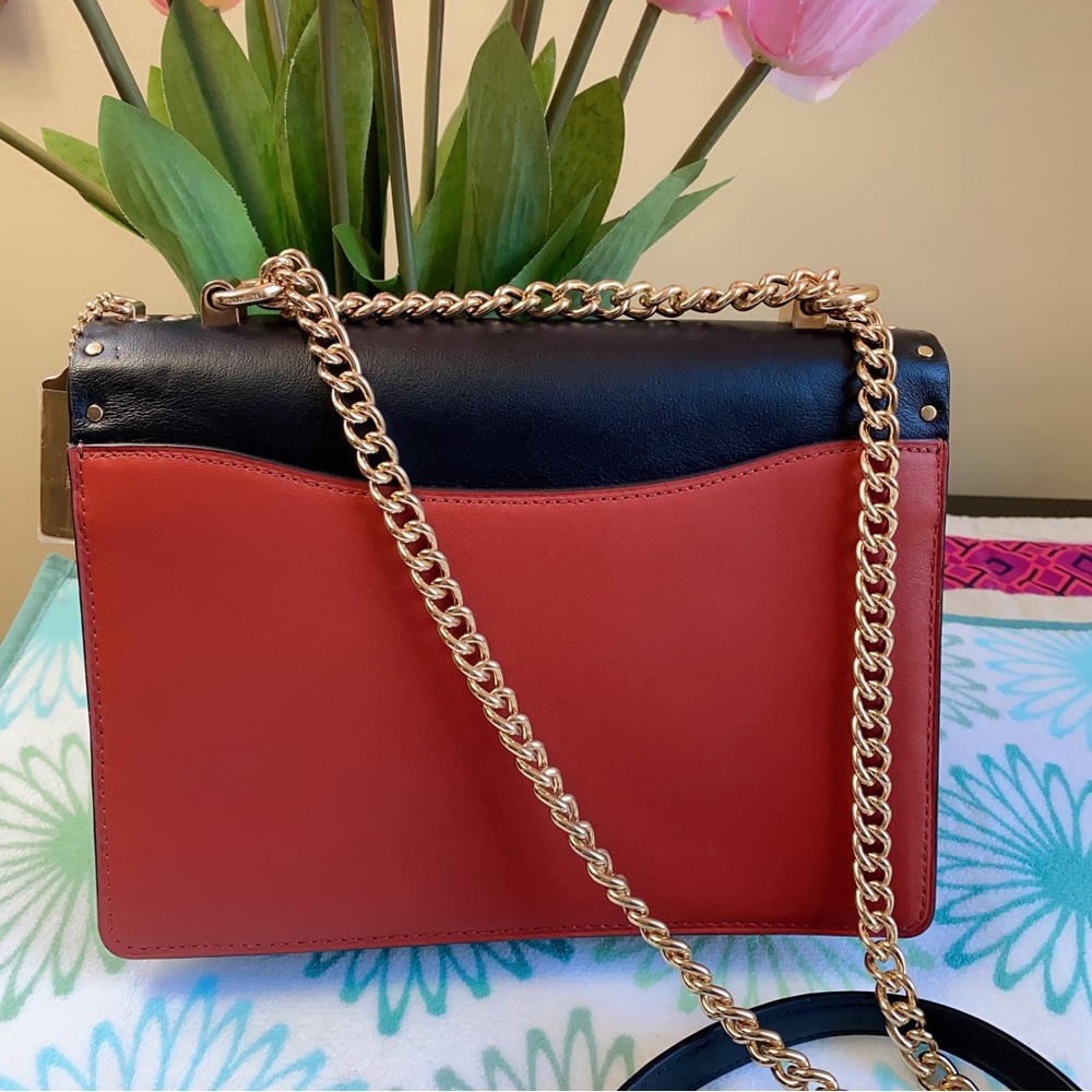 Coach Klare Crossbody In Signature Canvas With Rivets - Picture 3 of 11
